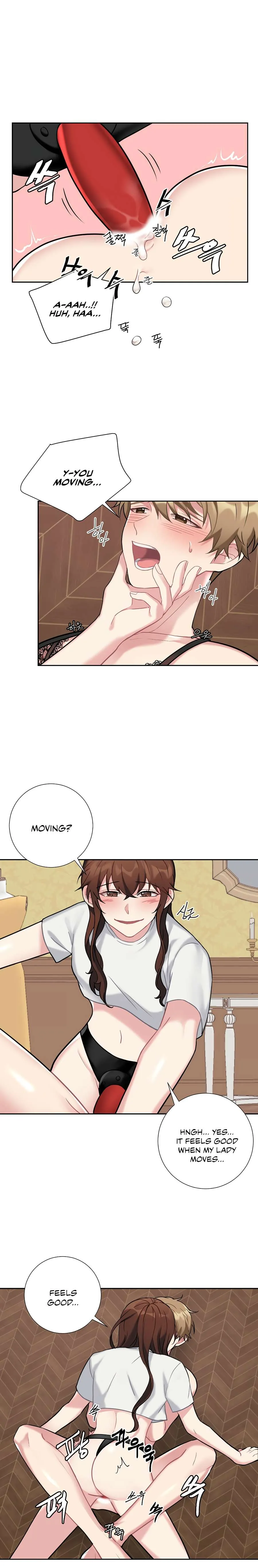Read Lady & Maid chapter 18 image 19 on Lezhin