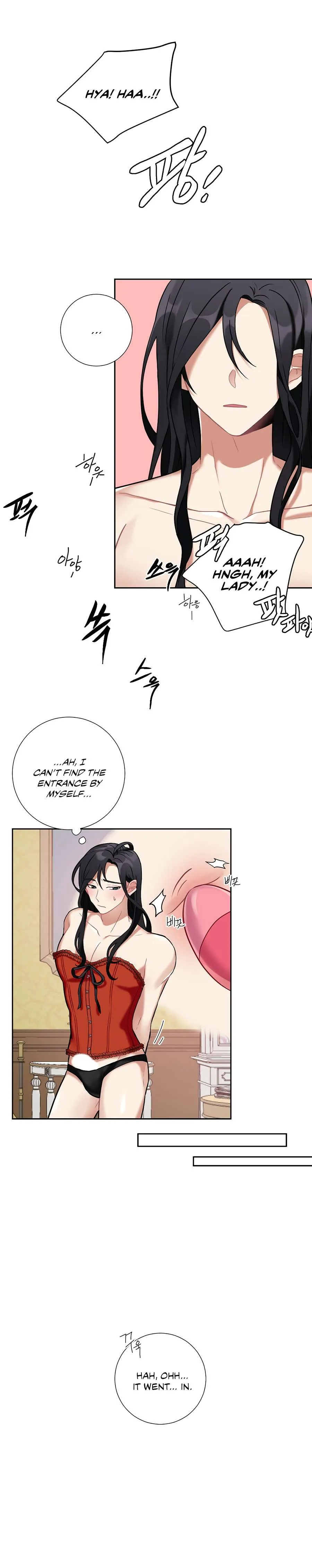 Read Lady & Maid chapter 18 image 20 on Lezhin