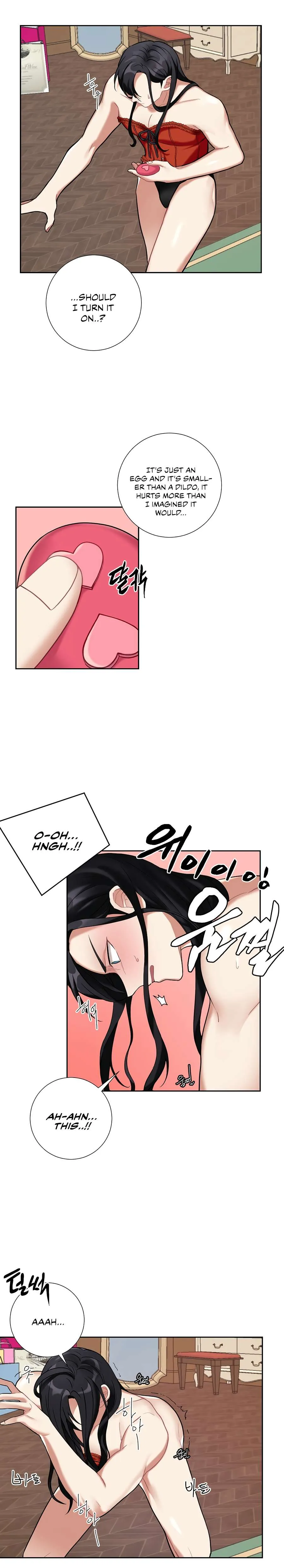 Read Lady & Maid chapter 18 image 21 on Lezhin