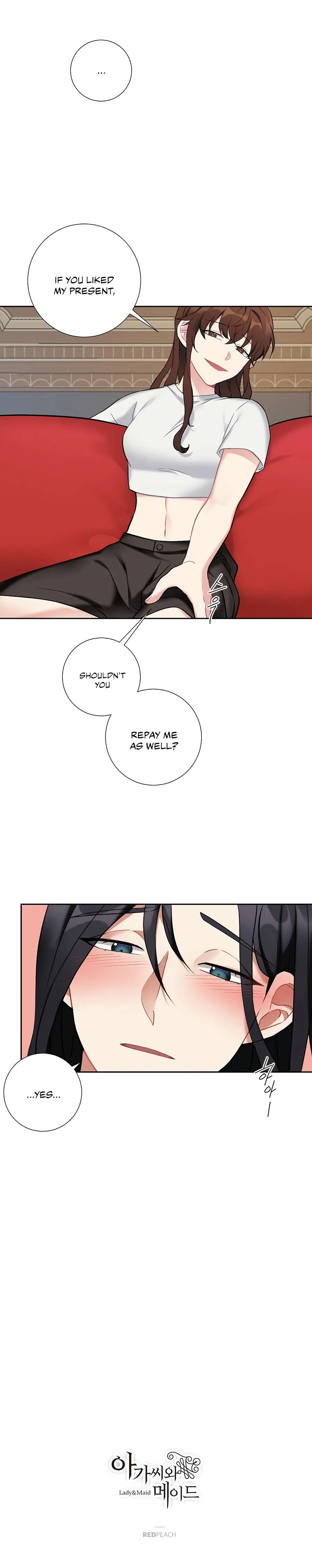 Read Lady & Maid chapter 18 image 3 on Lezhin