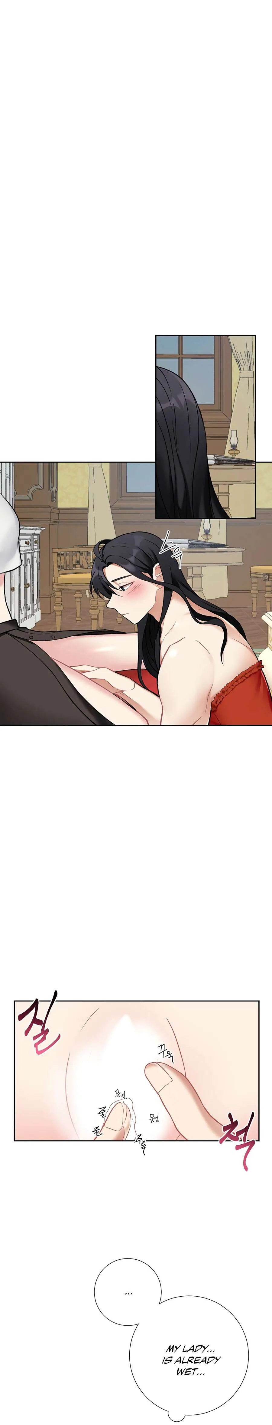 Read Lady & Maid chapter 18 image 4 on Lezhin