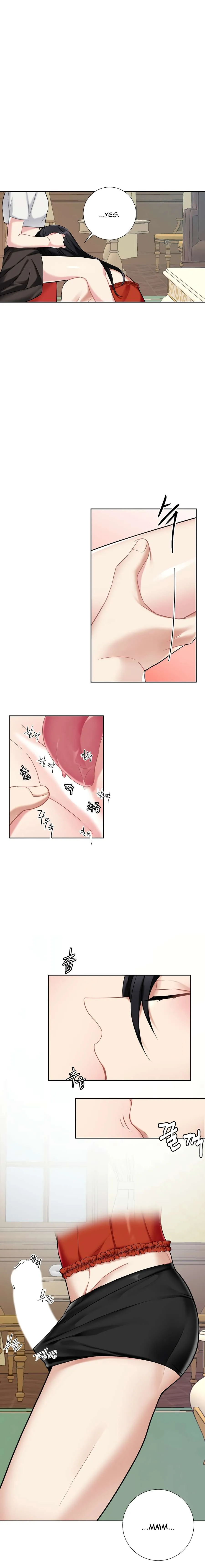 Read Lady & Maid chapter 18 image 8 on Lezhin