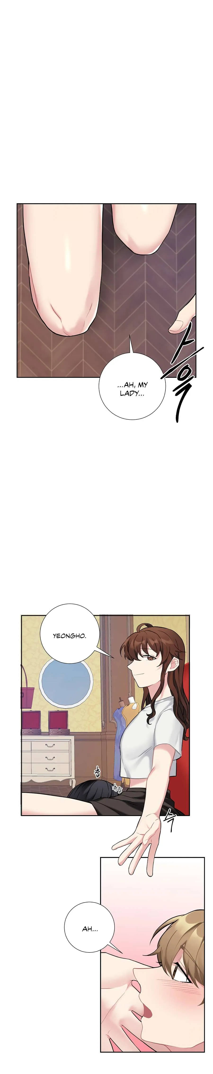 Read Lady & Maid chapter 18 image 9 on Lezhin