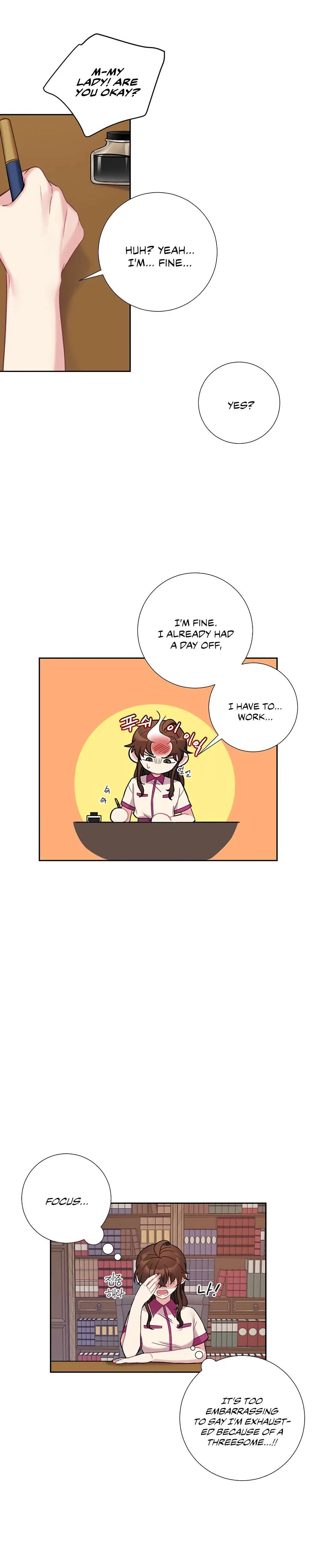 Read Lady & Maid chapter 19 image 12 on Lezhin
