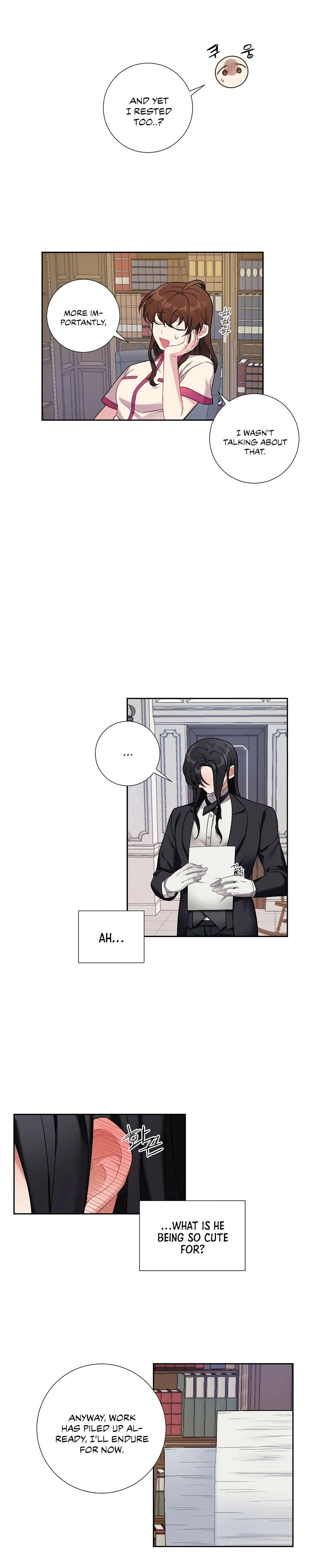 Read Lady & Maid chapter 19 image 14 on Lezhin