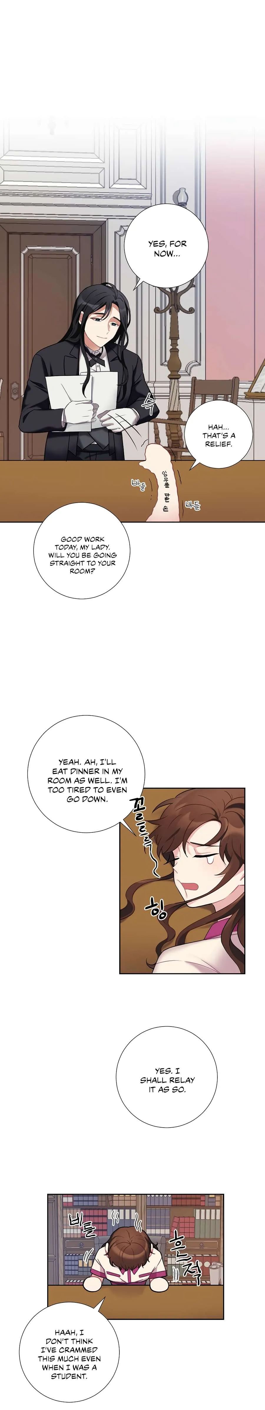 Read Lady & Maid chapter 19 image 16 on Lezhin
