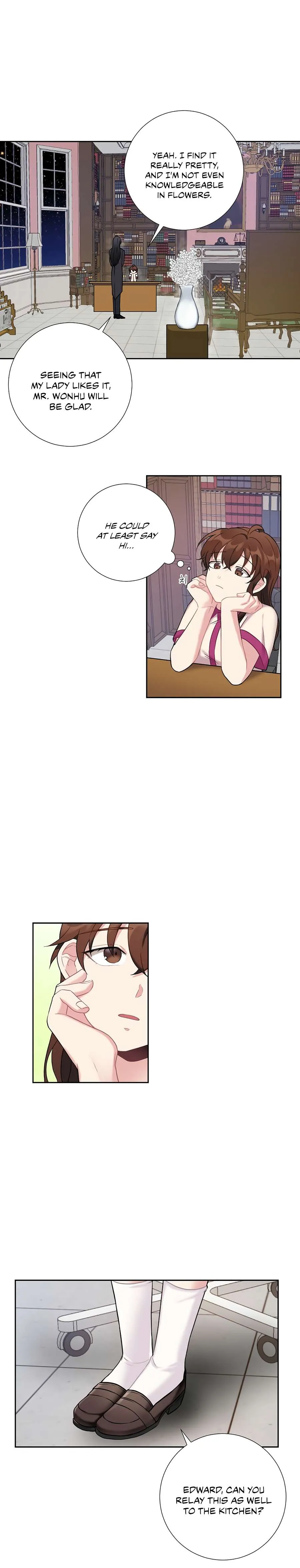 Read Lady & Maid chapter 19 image 20 on Lezhin