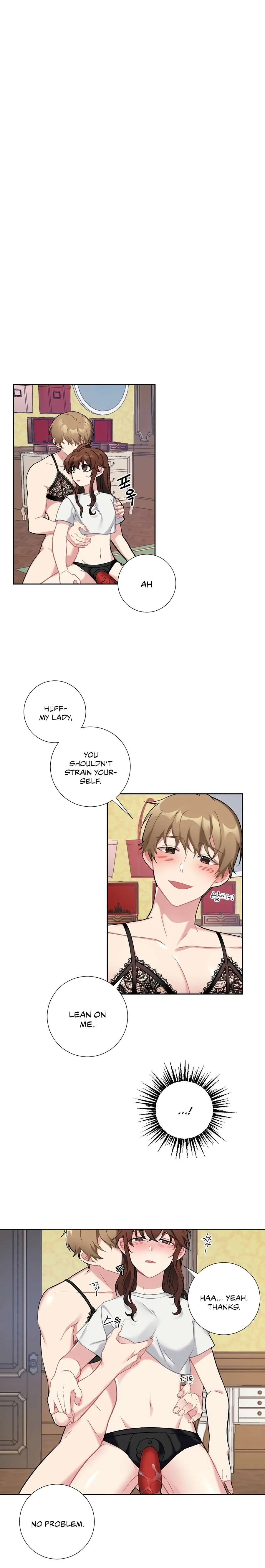 Read Lady & Maid chapter 19 image 9 on Lezhin