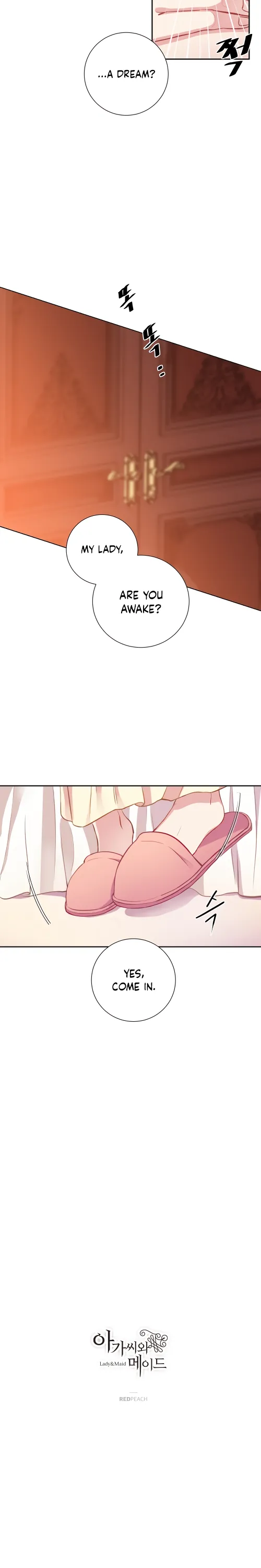 Read Lady & Maid chapter 2 image 1 on Lezhin