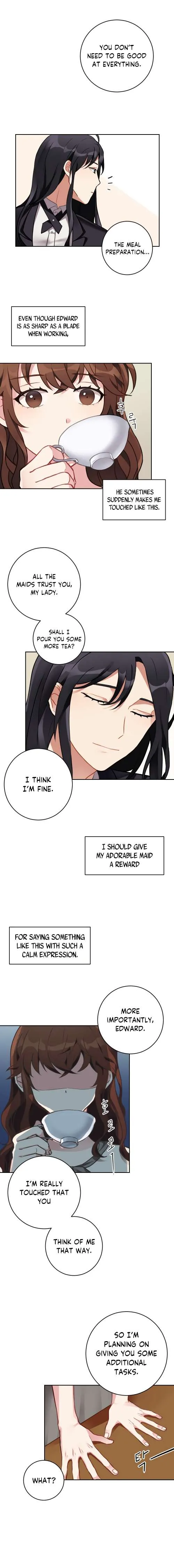 Read Lady & Maid chapter 2 image 11 on Lezhin