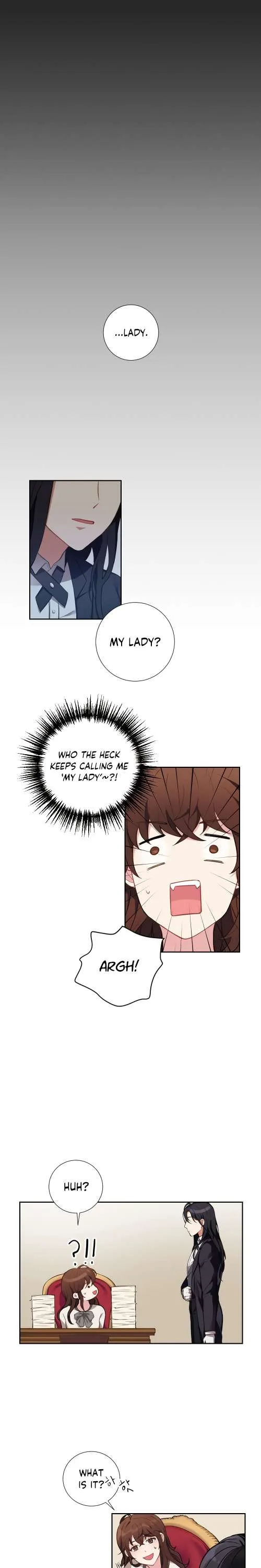 Read Lady & Maid chapter 2 image 3 on Lezhin