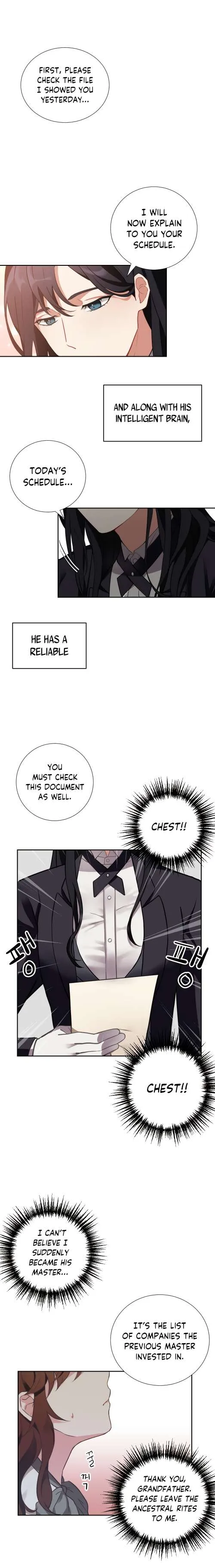 Read Lady & Maid chapter 2 image 5 on Lezhin