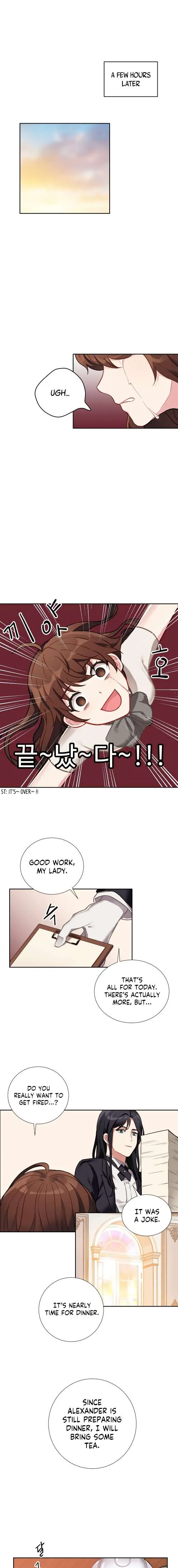 Read Lady & Maid chapter 2 image 8 on Lezhin