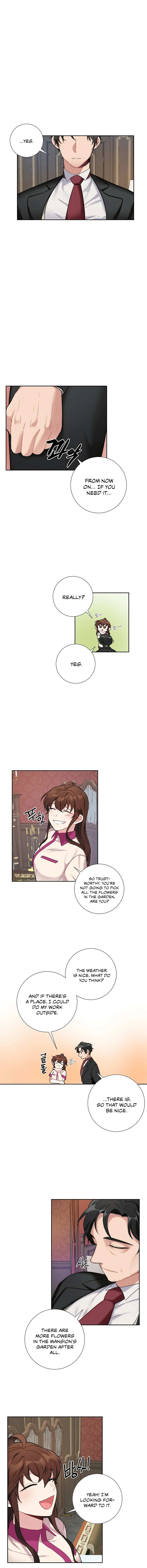 Read Lady & Maid chapter 20 image 3 on Lezhin