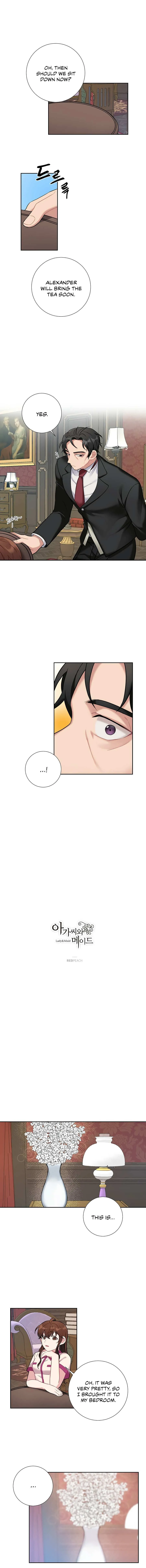 Read Lady & Maid chapter 20 image 4 on Lezhin
