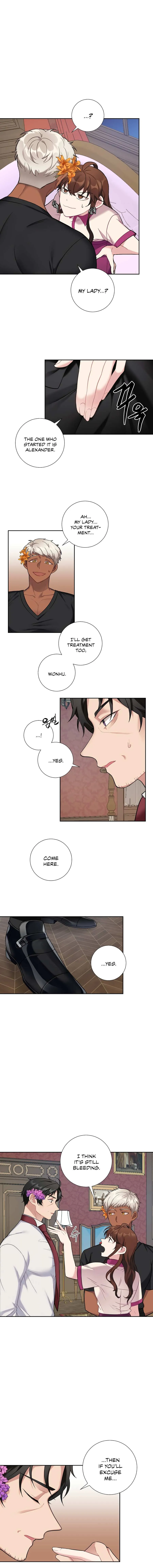 Read Lady & Maid chapter 21 image 4 on Lezhin