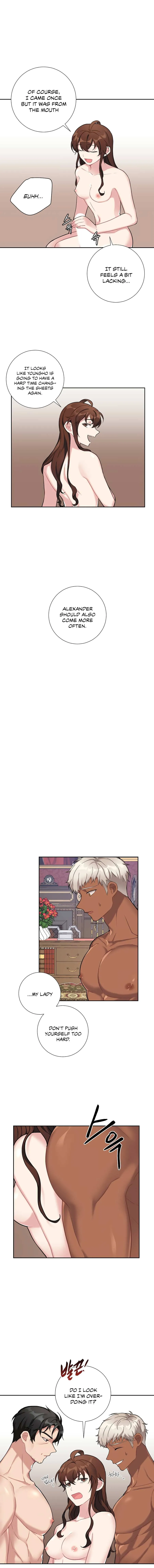 Read Lady & Maid chapter 21 image 9 on Lezhin