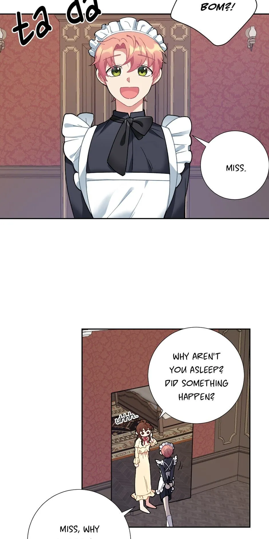 Read Lady & Maid chapter 23 image 14 on Lezhin