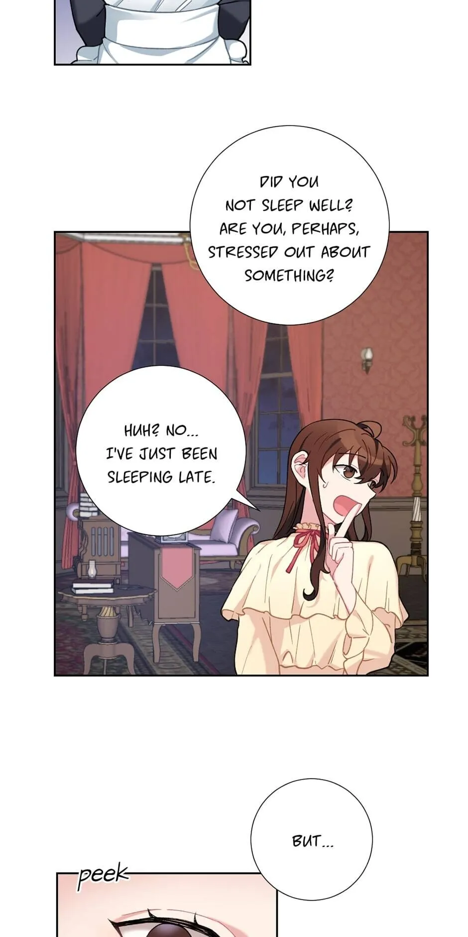 Read Lady & Maid chapter 23 image 16 on Lezhin