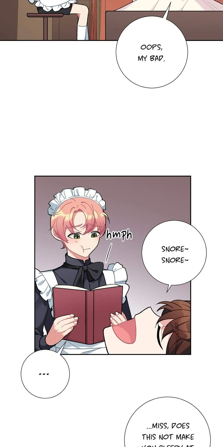Read Lady & Maid chapter 23 image 35 on Lezhin