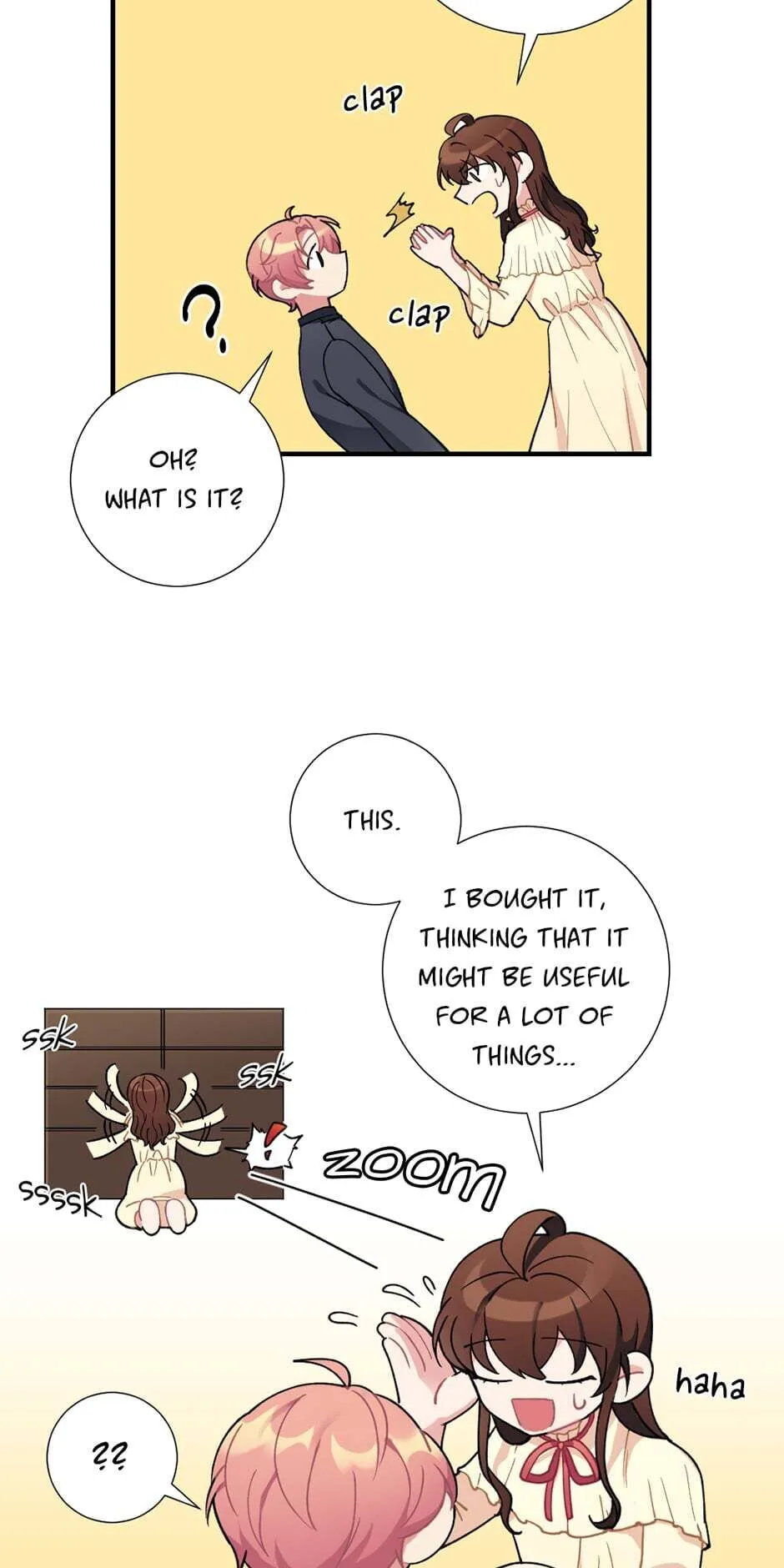 Read Lady & Maid chapter 24 image 12 on Lezhin