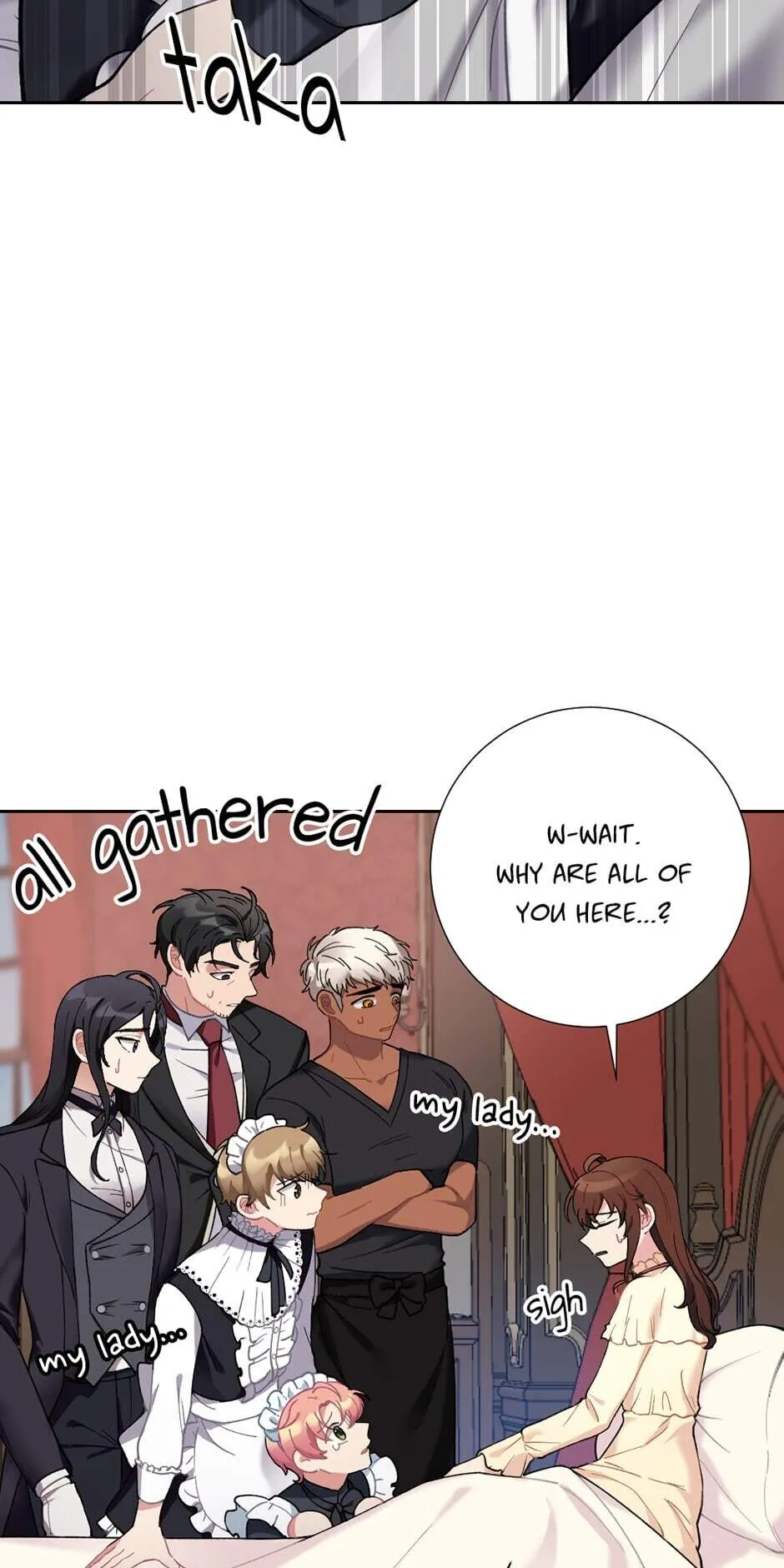 Read Lady & Maid chapter 25 image 19 on Lezhin
