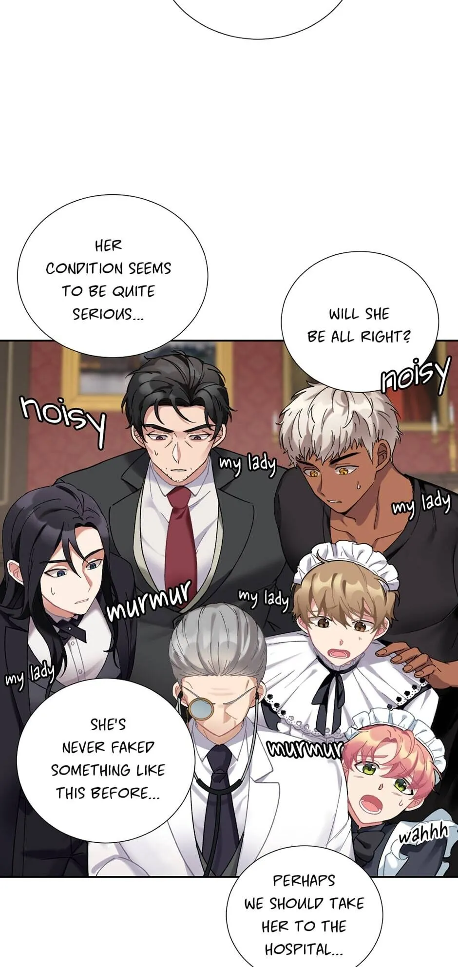 Read Lady & Maid chapter 25 image 24 on Lezhin