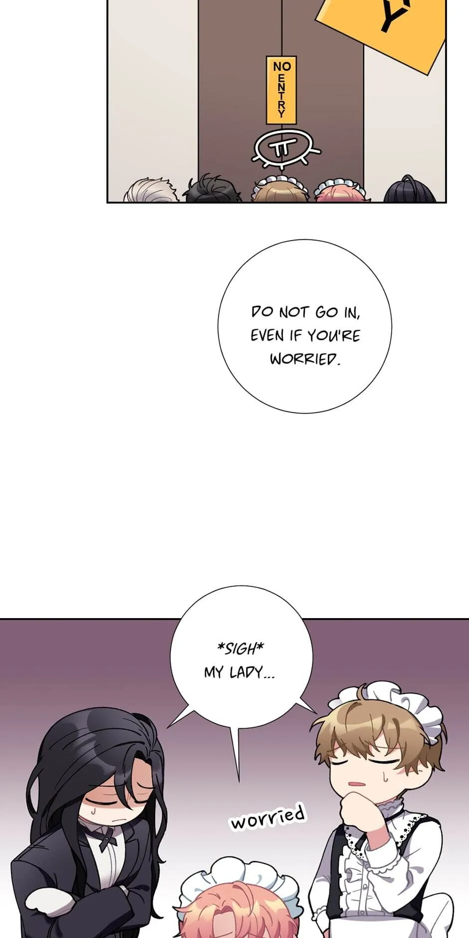 Read Lady & Maid chapter 25 image 34 on Lezhin