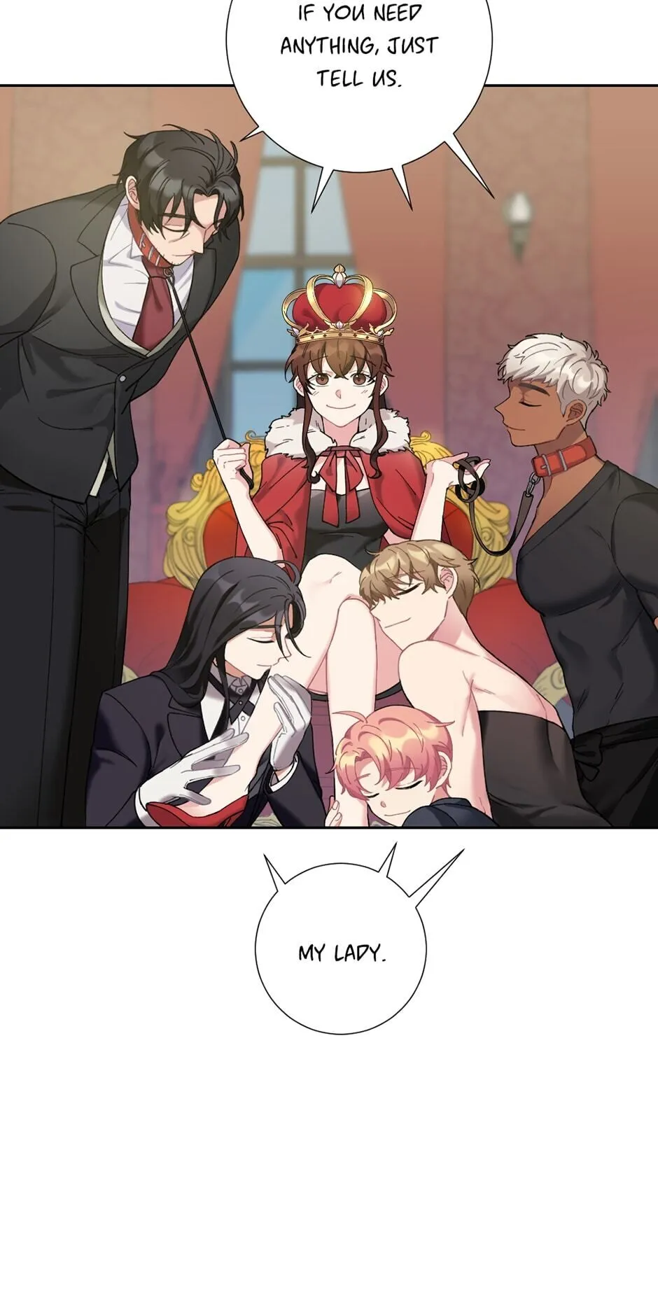 Read Lady & Maid chapter 25 image 45 on Lezhin