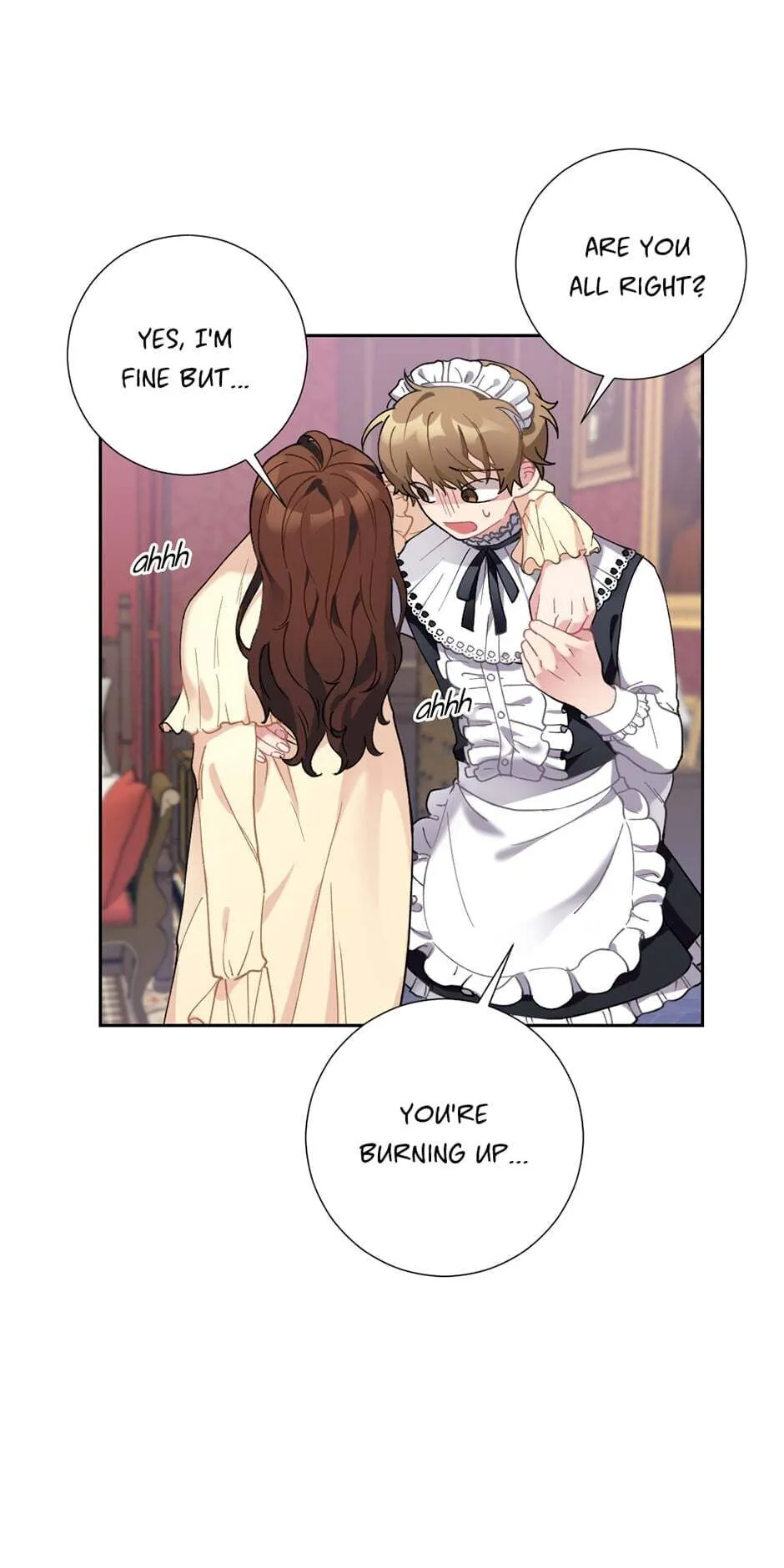 Read Lady & Maid chapter 25 image 9 on Lezhin