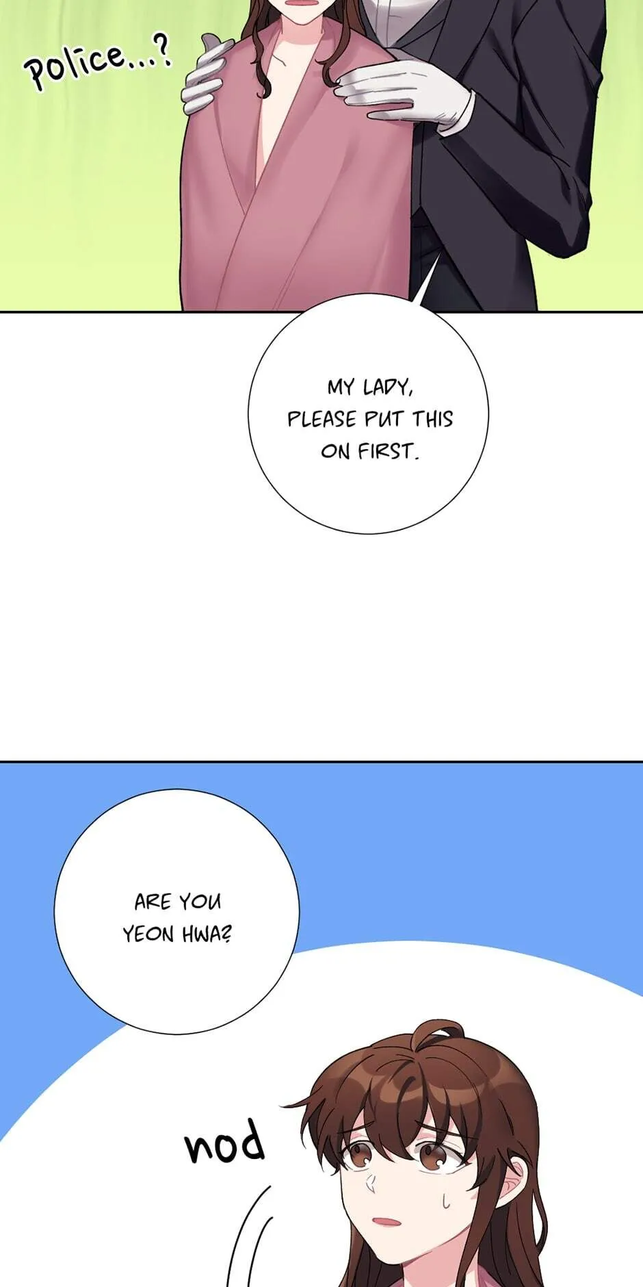 Read Lady & Maid chapter 27 image 17 on Lezhin
