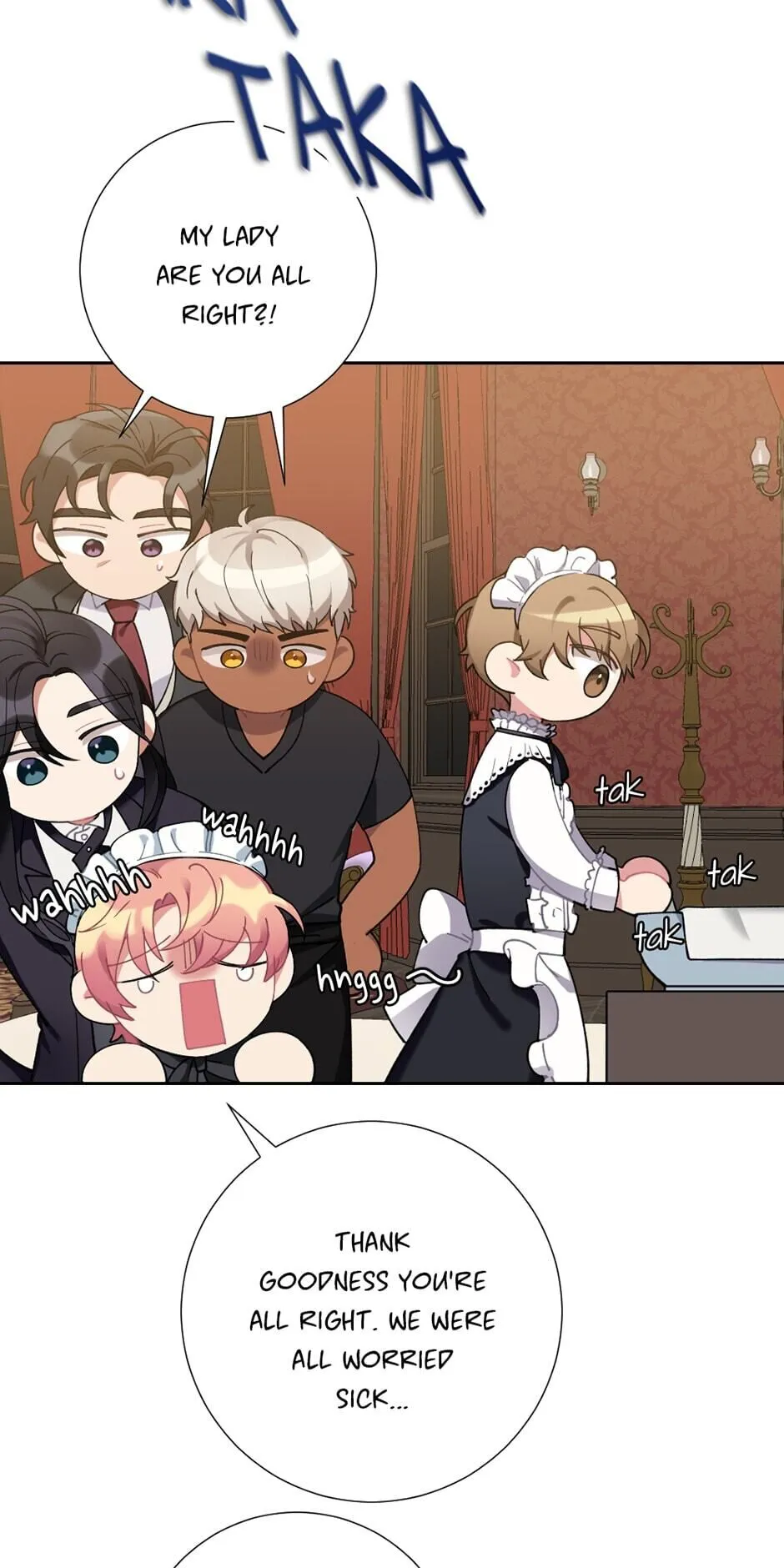 Read Lady & Maid chapter 27 image 31 on Lezhin