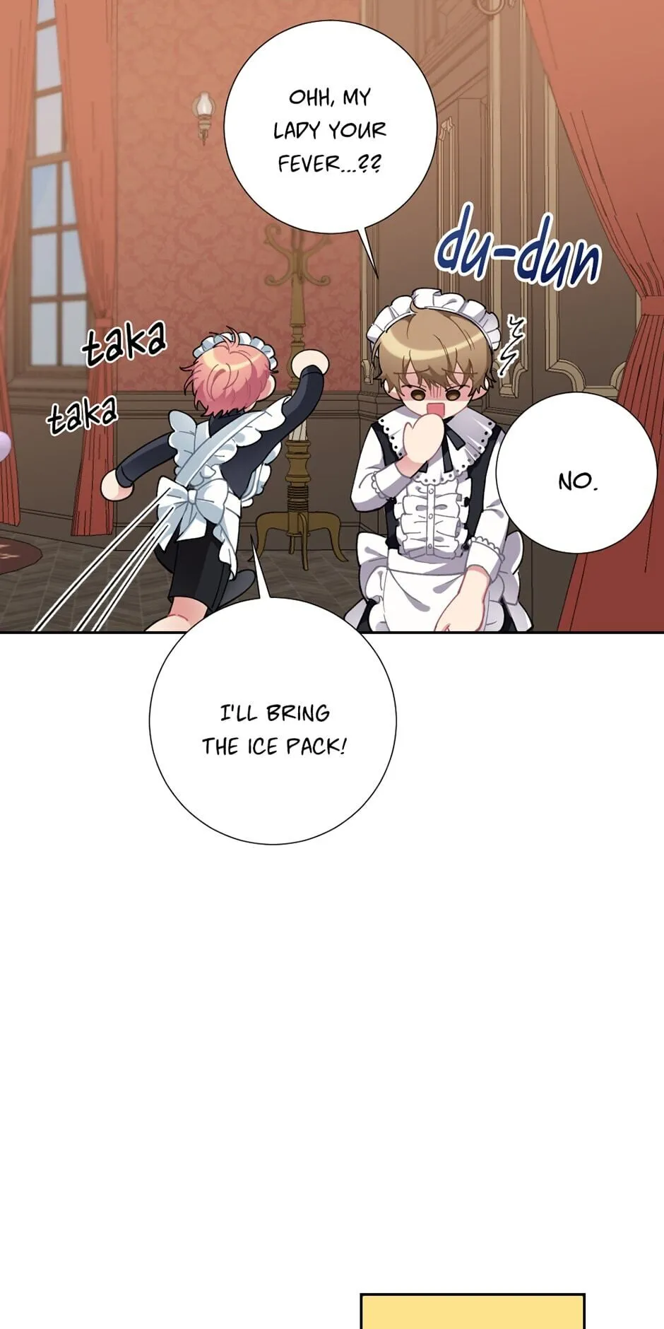 Read Lady & Maid chapter 27 image 34 on Lezhin