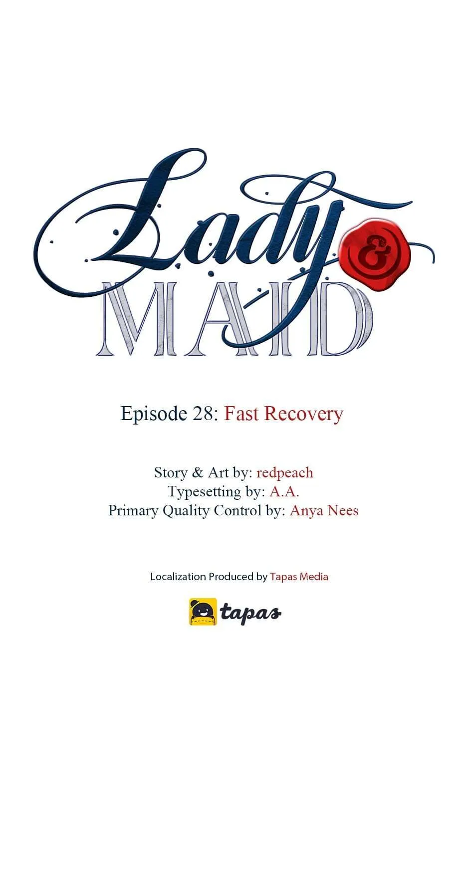 Read Lady & Maid chapter 28 image 10 on Lezhin