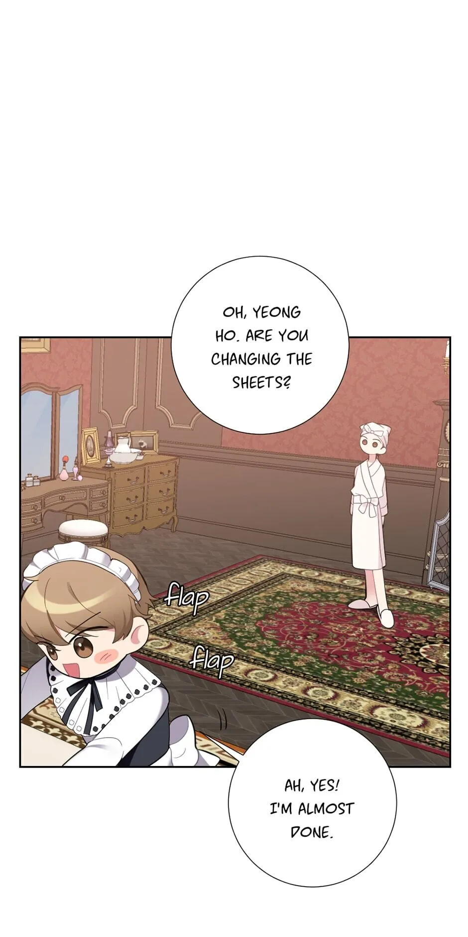 Read Lady & Maid chapter 28 image 11 on Lezhin