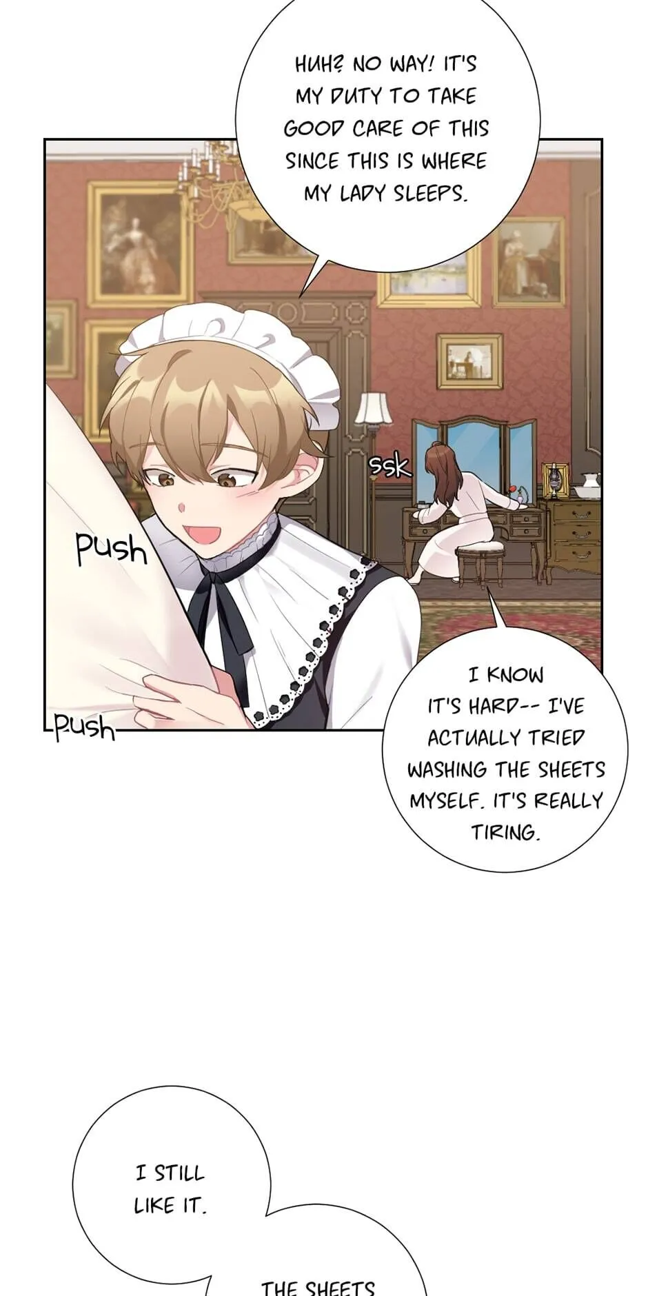 Read Lady & Maid chapter 28 image 13 on Lezhin
