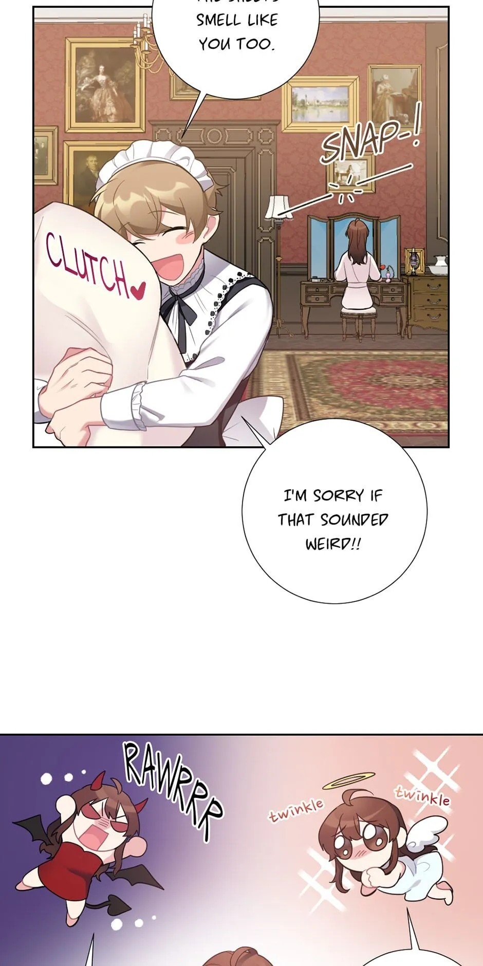 Read Lady & Maid chapter 28 image 14 on Lezhin