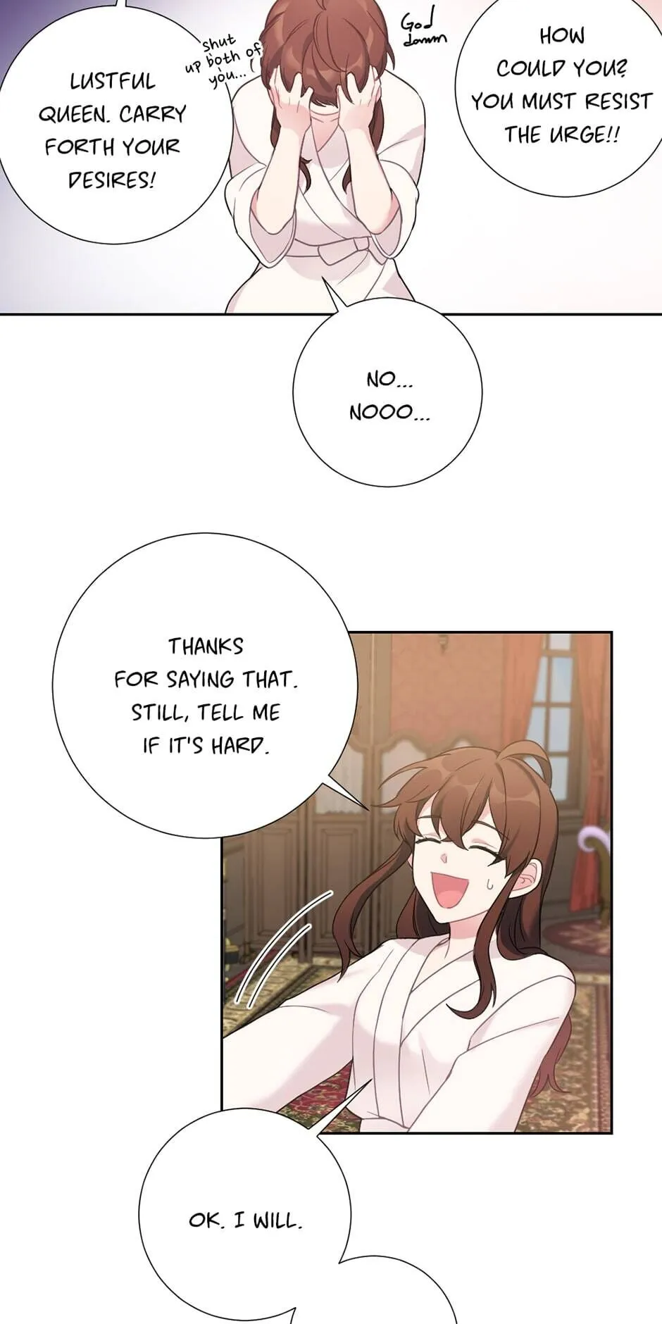 Read Lady & Maid chapter 28 image 15 on Lezhin