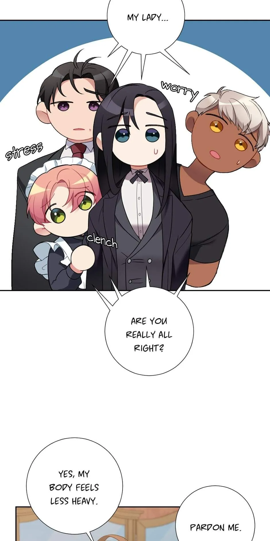 Read Lady & Maid chapter 28 image 17 on Lezhin