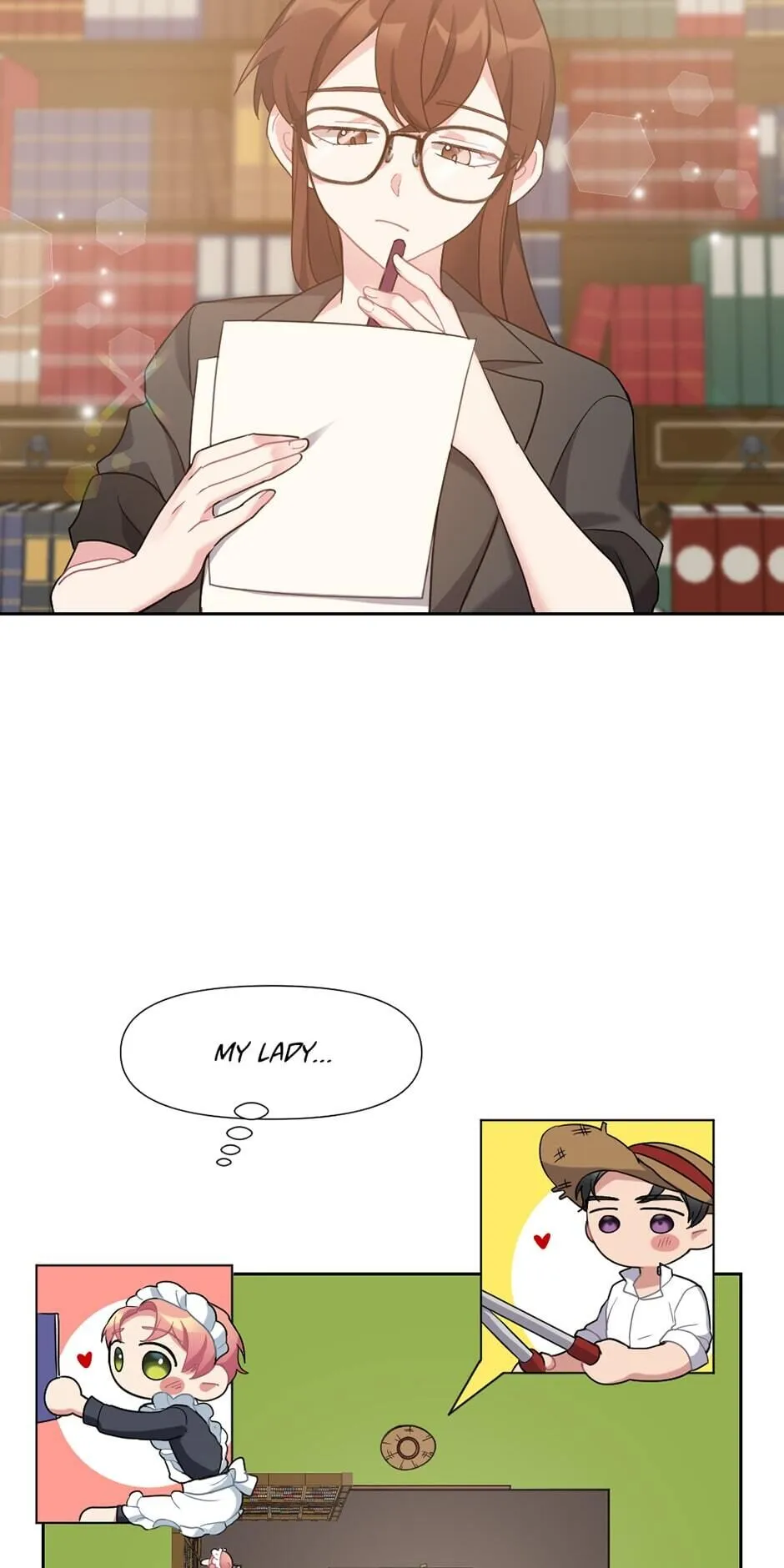 Read Lady & Maid chapter 28 image 28 on Lezhin