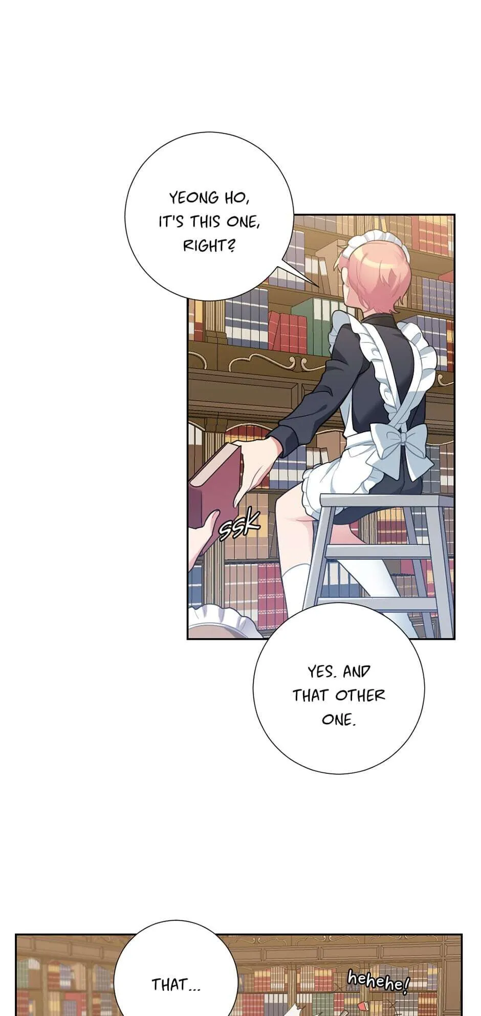 Read Lady & Maid chapter 28 image 32 on Lezhin