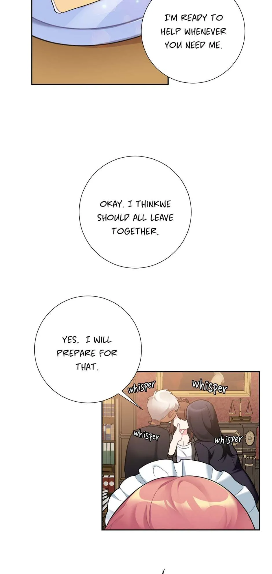Read Lady & Maid chapter 28 image 36 on Lezhin
