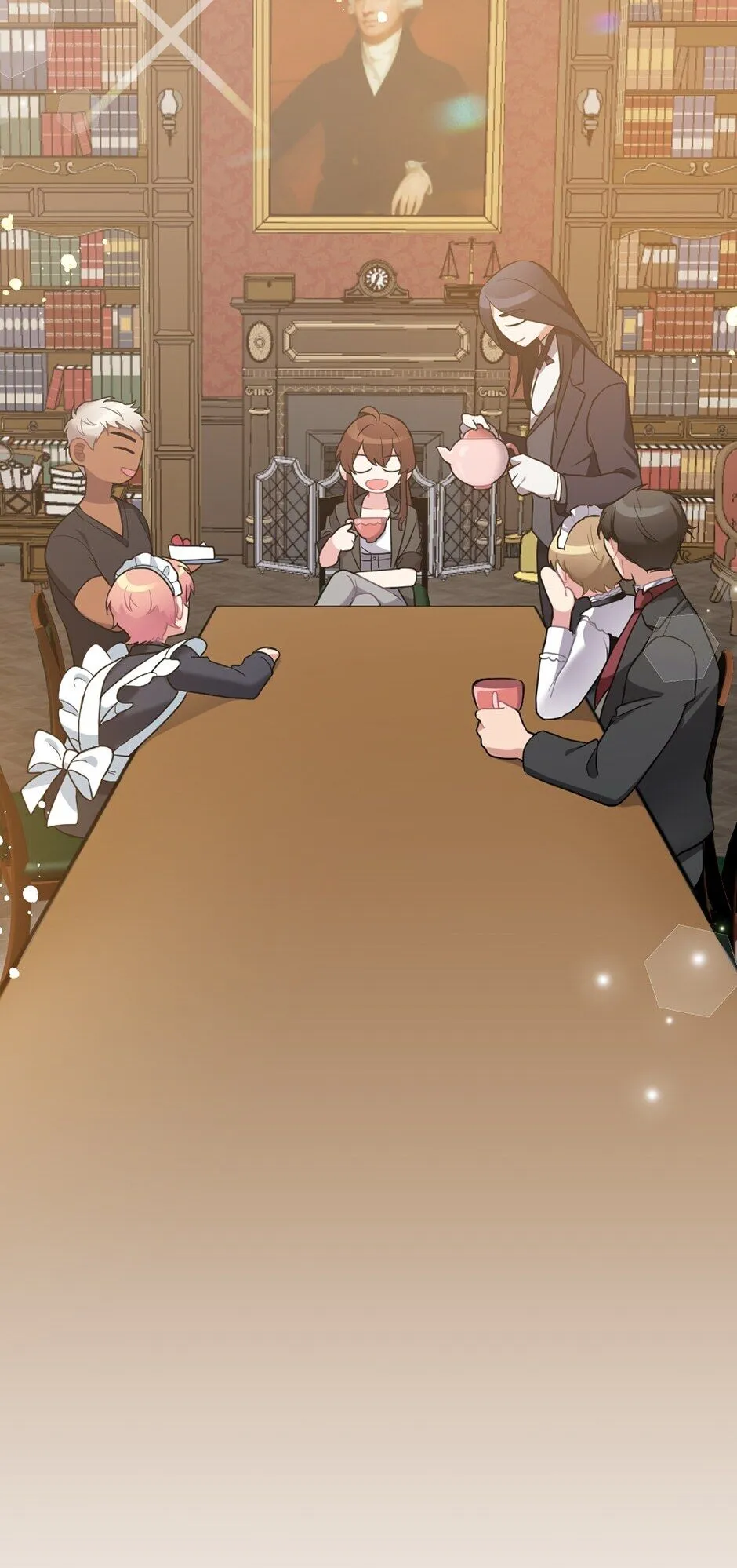 Read Lady & Maid chapter 28 image 40 on Lezhin
