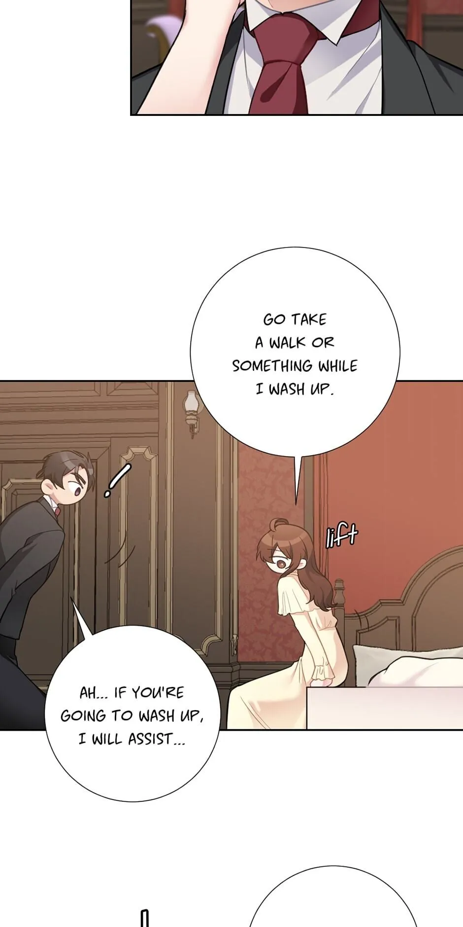 Read Lady & Maid chapter 28 image 5 on Lezhin