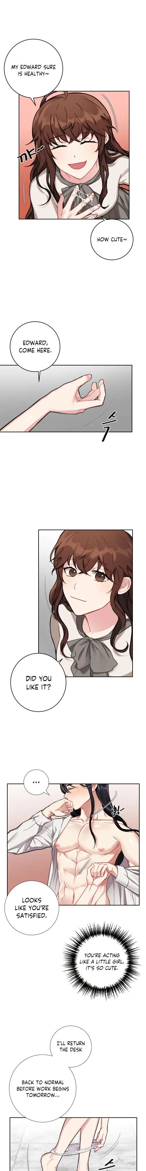 Read Lady & Maid chapter 3 image 10 on Lezhin
