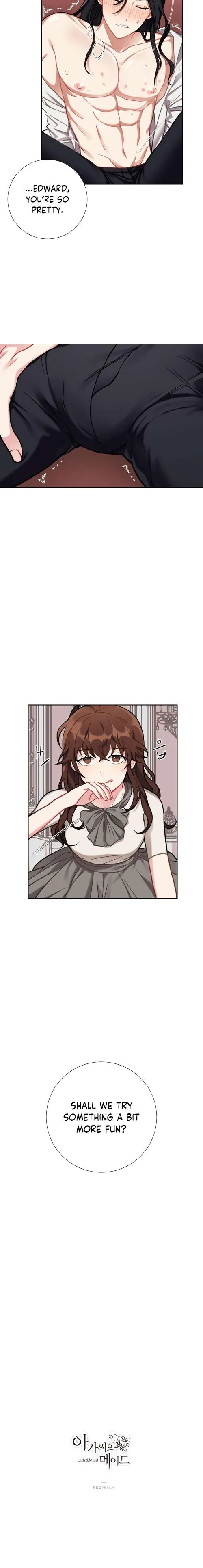 Read Lady & Maid chapter 3 image 4 on Lezhin