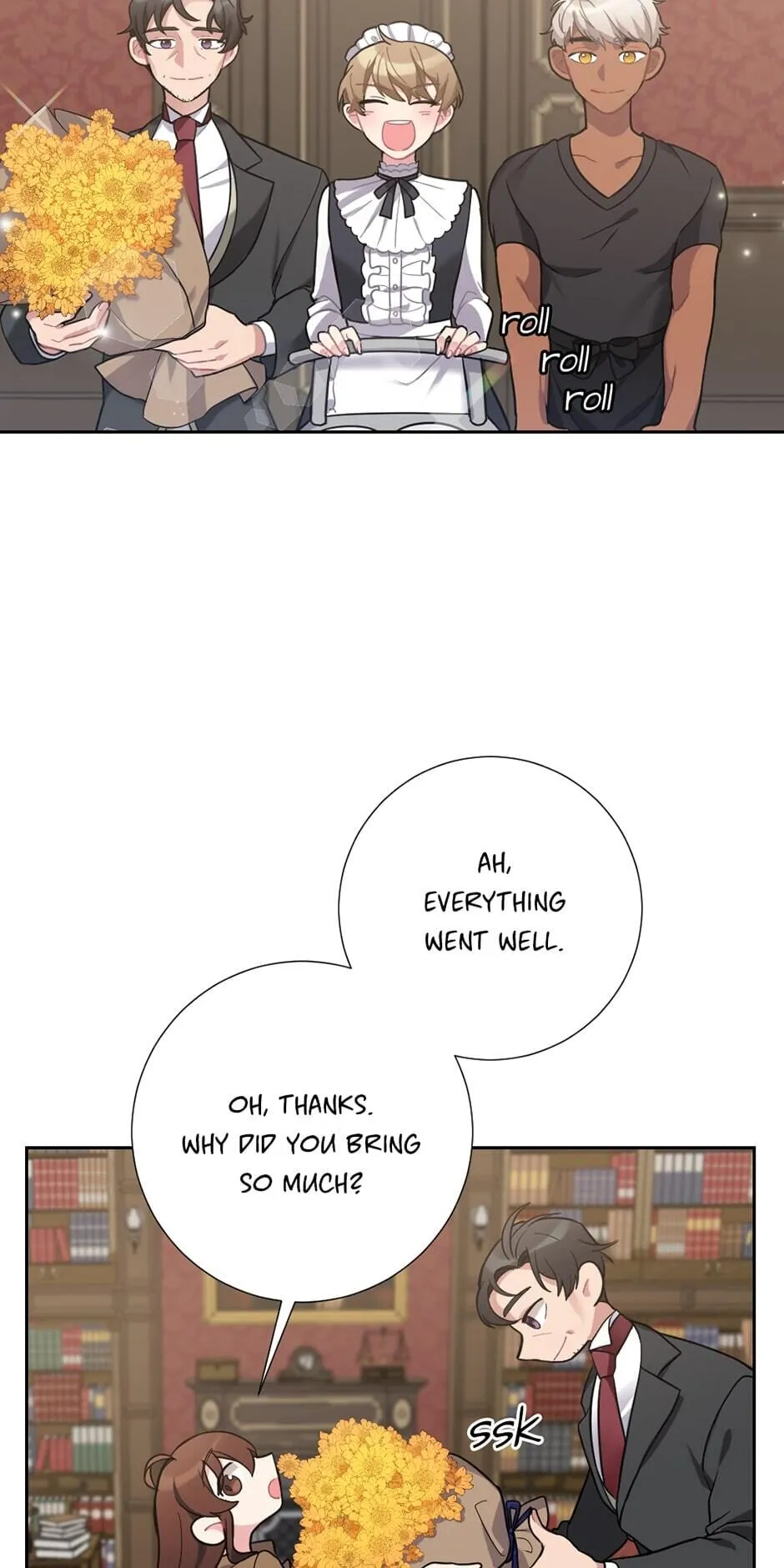 Read Lady & Maid chapter 30 image 40 on Lezhin