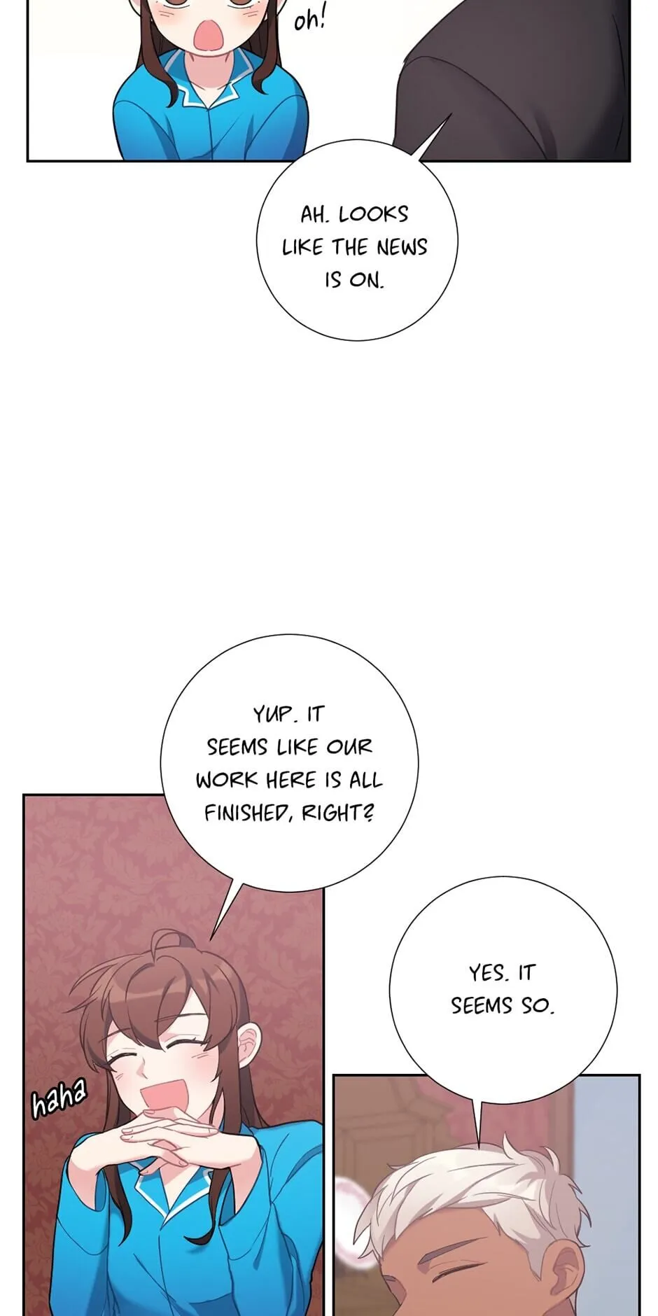 Read Lady & Maid chapter 30 image 5 on Lezhin