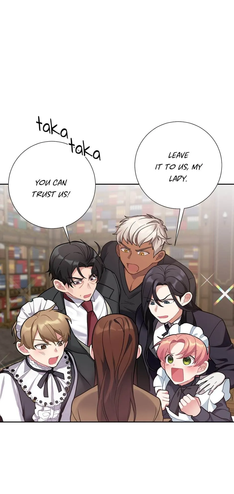 Read Lady & Maid chapter 30 image 55 on Lezhin