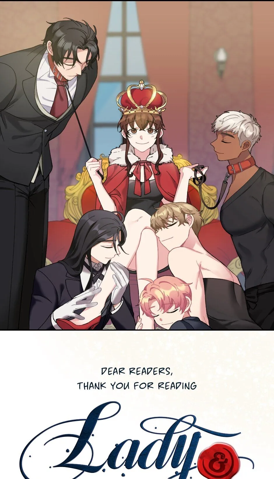 Read Lady & Maid chapter 30 image 60 on Lezhin